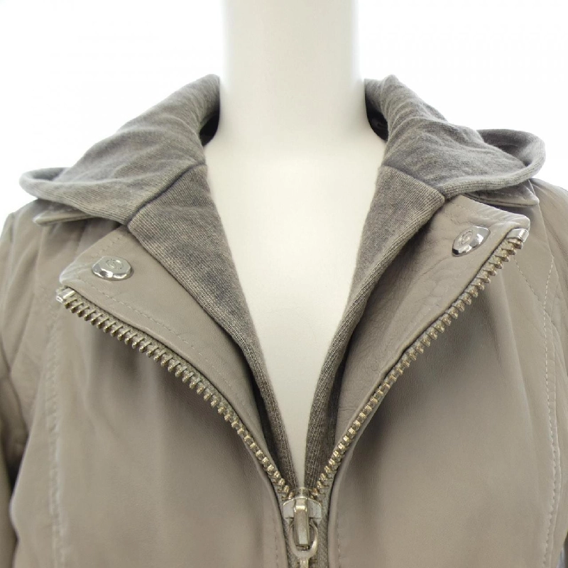 【Mã giảm giá】Áo khoác da DOMA 633921