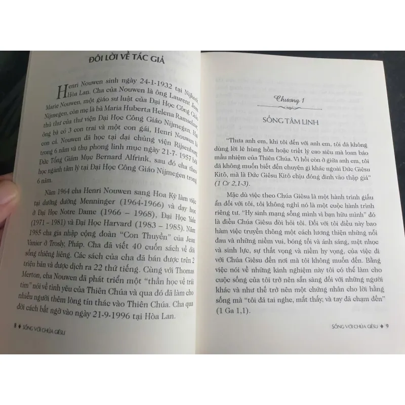 Sống Với Chúa Giêsu - Henri Nouwen 695656