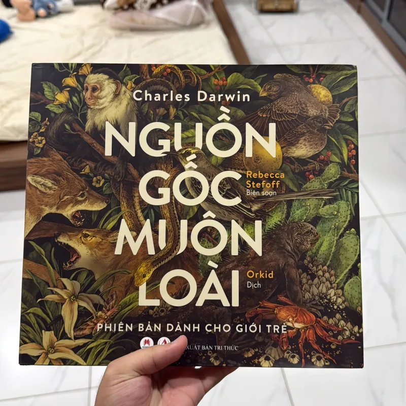 Sách nguồn gốc muôn loài 594364