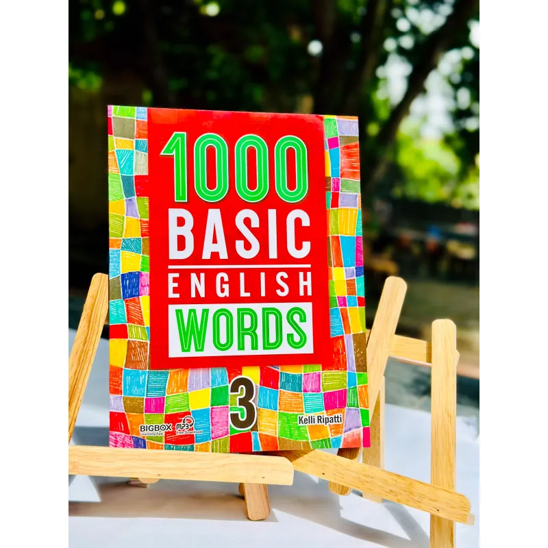Bộ sách 1000 basic English words (4 cuốn) 732947