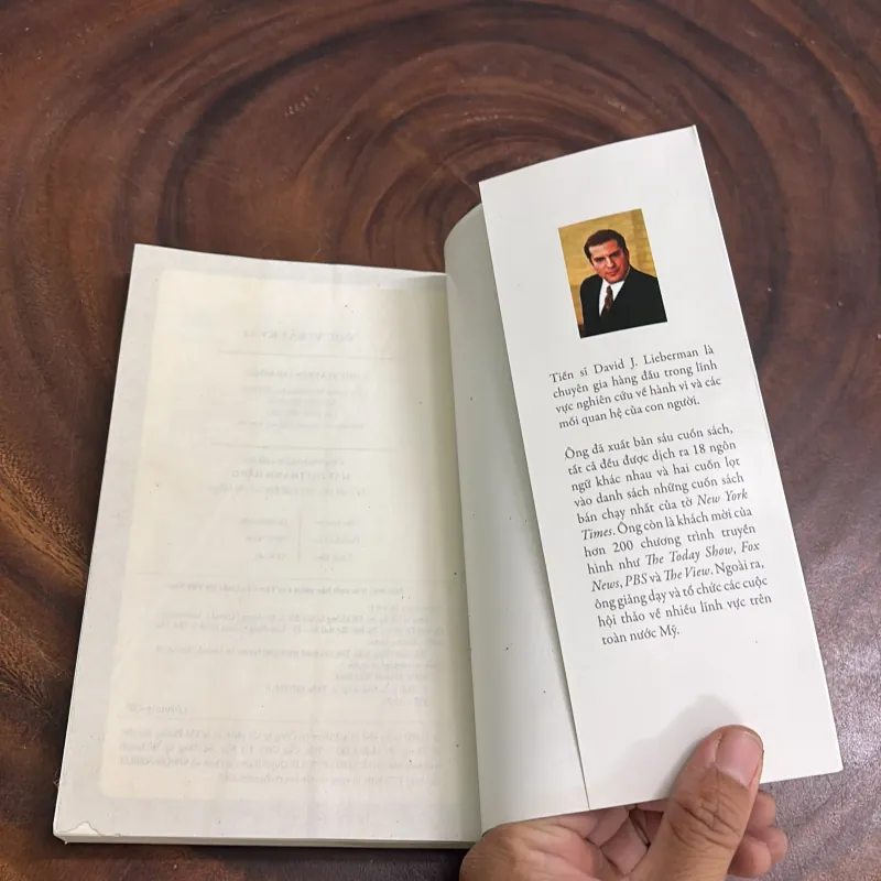 II Đọc Vị Bất Kỳ Ai, Để Không Bị Lừa Dối Và Lợi Dụng - TS. DAVID J. LIEBERMAN - 2019 989495