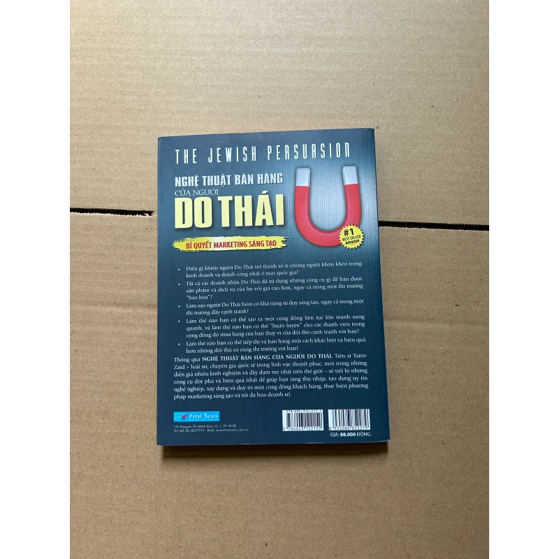 Nghệ thuật bán hàng của người Do Thái - Yaniv Zaid 796647