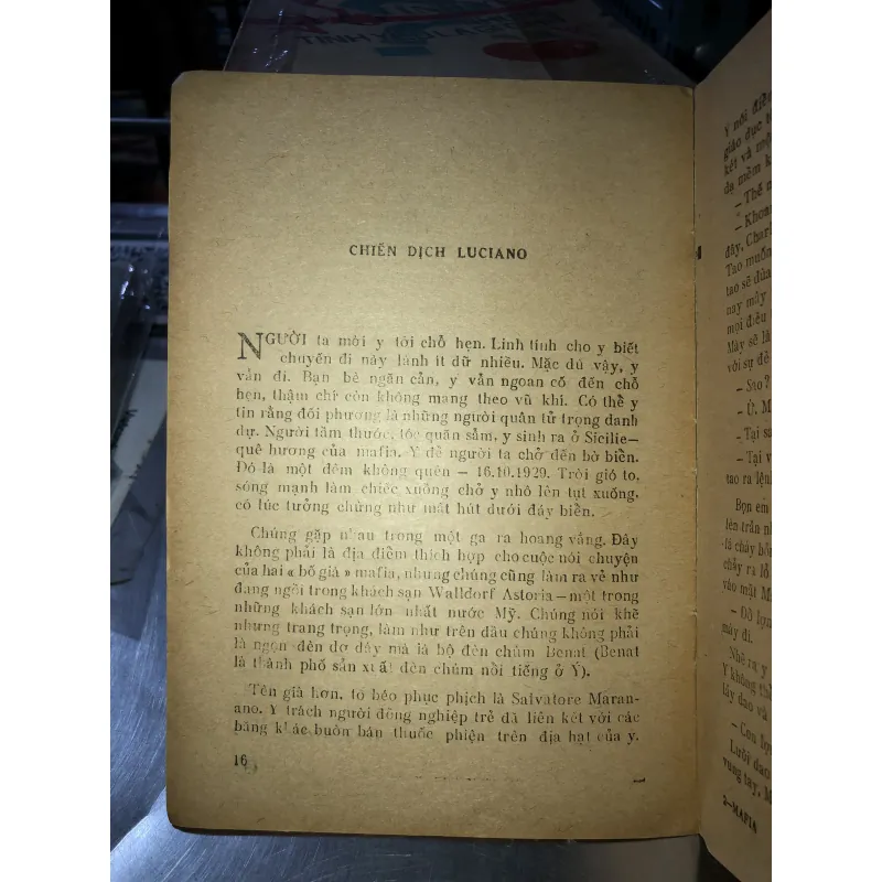 Mafia - V. P. Borovicka  970153