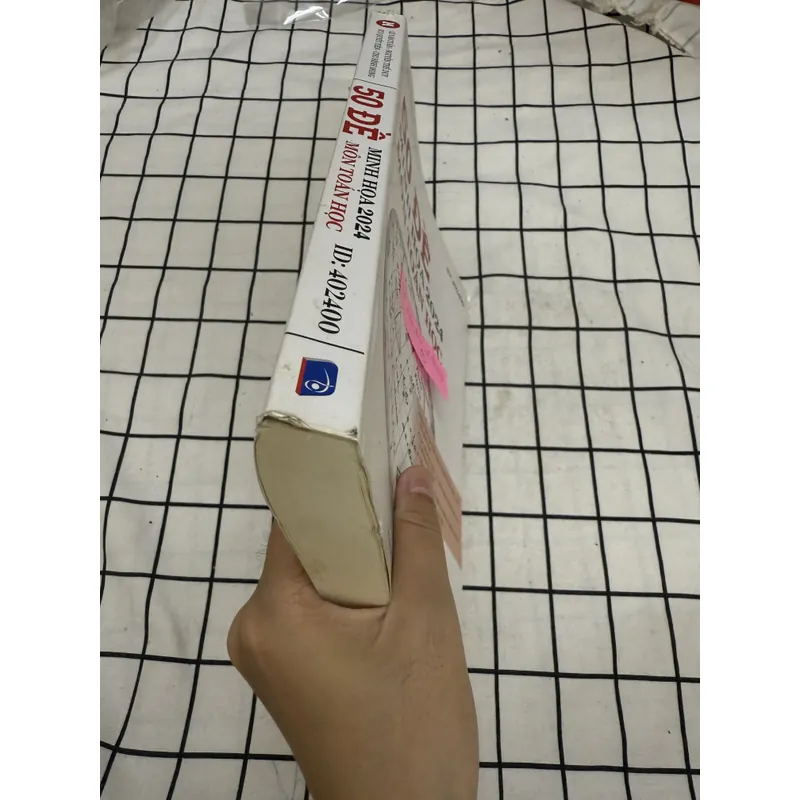 50 đề minh họa môn Toán học  597365