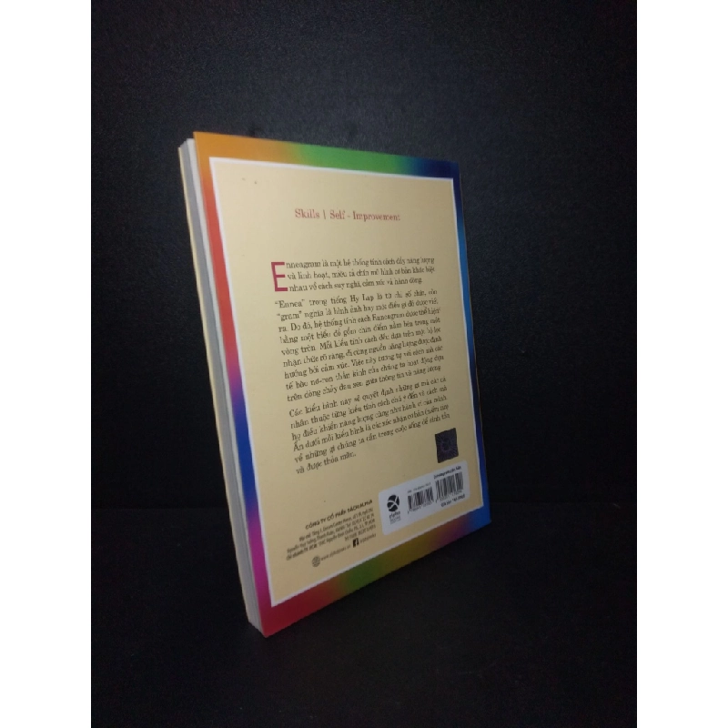 [Phiên Chợ Sách Cũ] Enneagram căn bản Cẩm nang tự đánh giá bản thân và trắc nghiệm tính cách David N. Daniels virginia A. Price 2020 2303 415987