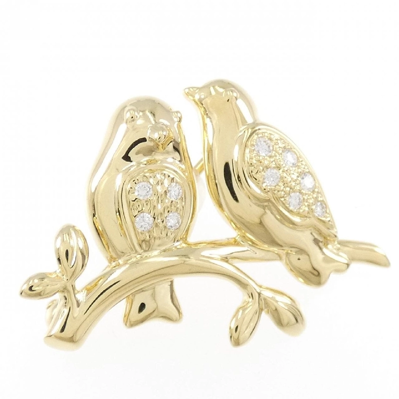 Brooch kim cương Tasaki 0.10CT 667095