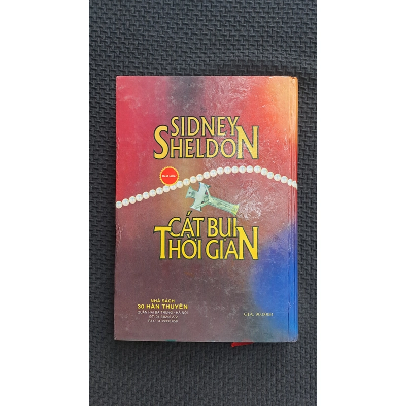 Cát Bụi Thời Gian - Sidney Sheldon ( Bìa cứng, xb 2006) 447063