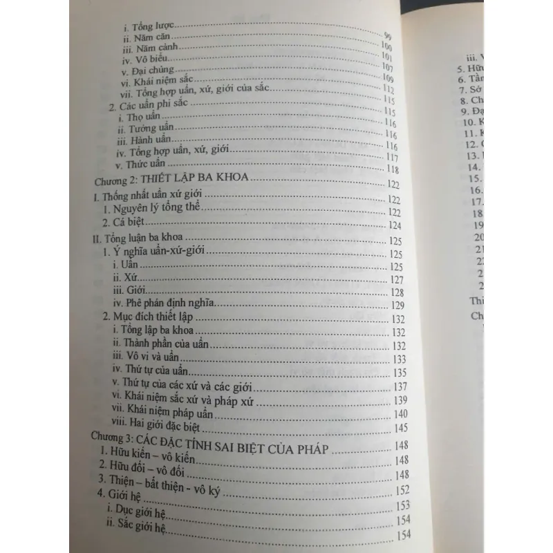 Sách A-tì-đạt-ma câu xá - Abhidharmakosabhāṣyam dịch và chủ biên Tuy Sỹ 655326