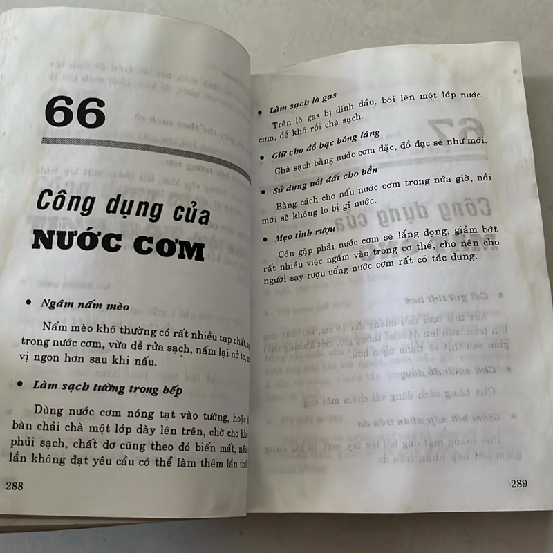 3000 Mẹo vặt trong gia đình (Tặng khi mua sách ở Tiệm) 524931
