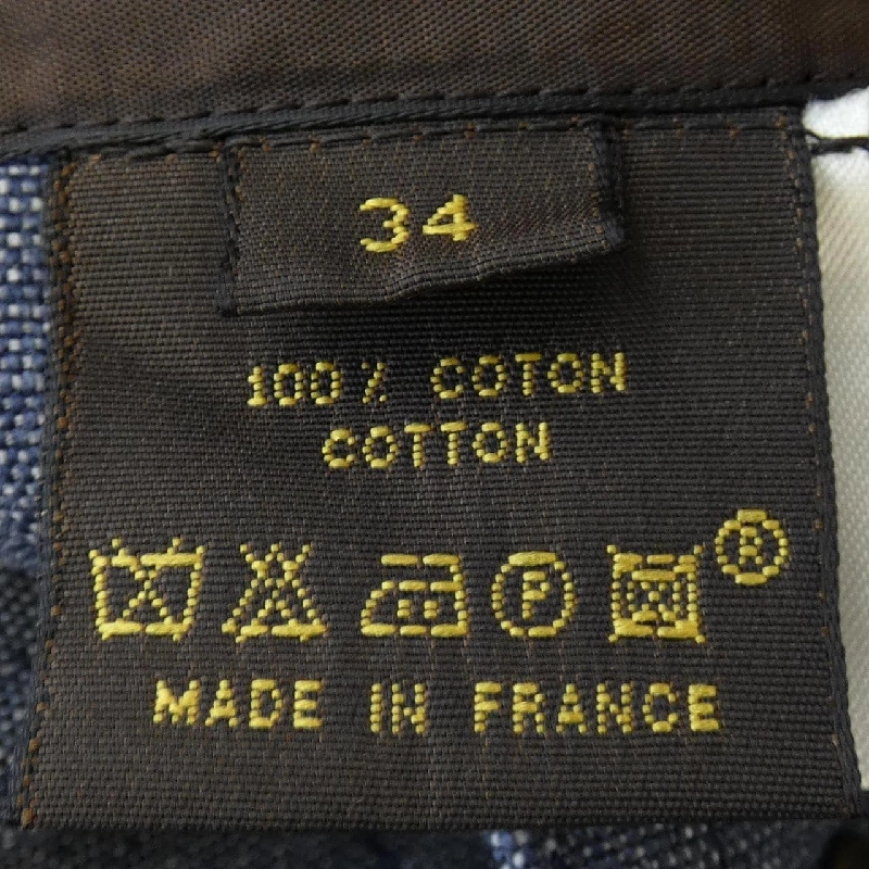 【Cổ điển】Louis Vuitton Áo khoác denim 634001