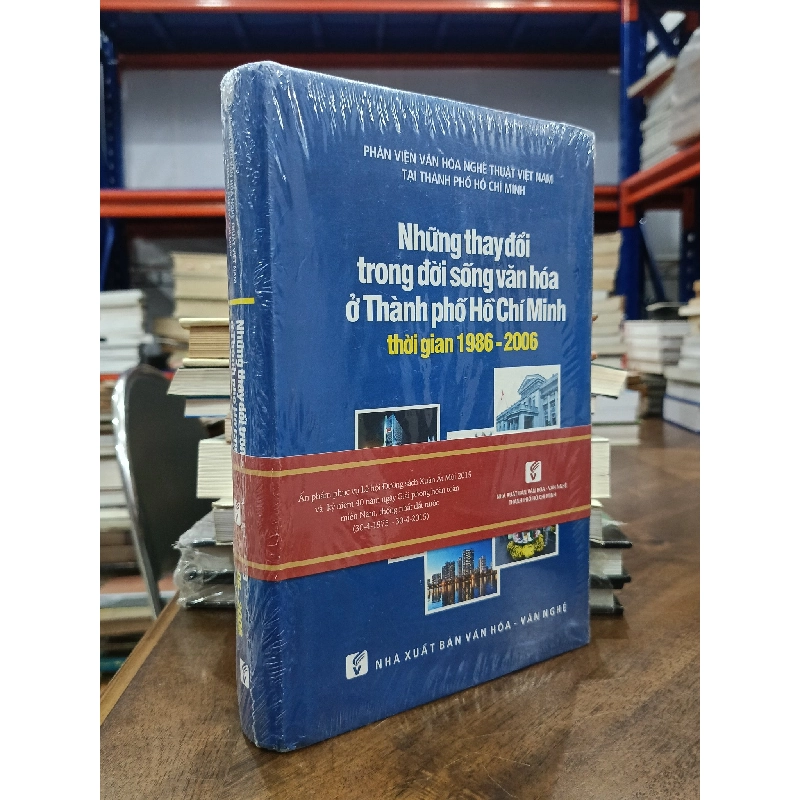 Những thay đổi trong đời sống văn hóa ở Thành phố Hồ Chí Minh thời gian 1986-2006 292367
