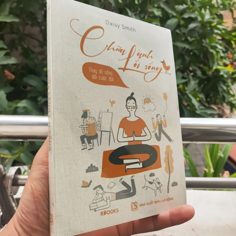 Chữa Lành Lối Sống - Daisy Smith 928916