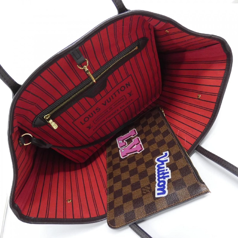 Túi xách Louis Vuitton Damier (LV Stories) Neverfull MM N40049 - Hàng hiệu Chính hãng 801695