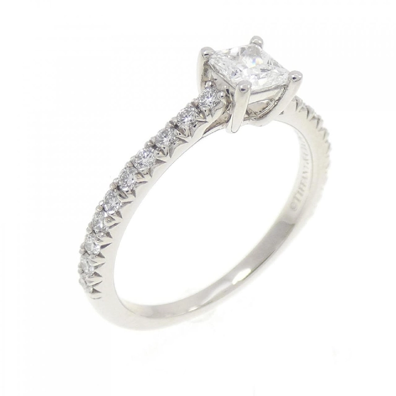 Nhẫn Tiffany Novo 0.26CT F VS1 - Hàng hiệu Chính hãng 834350