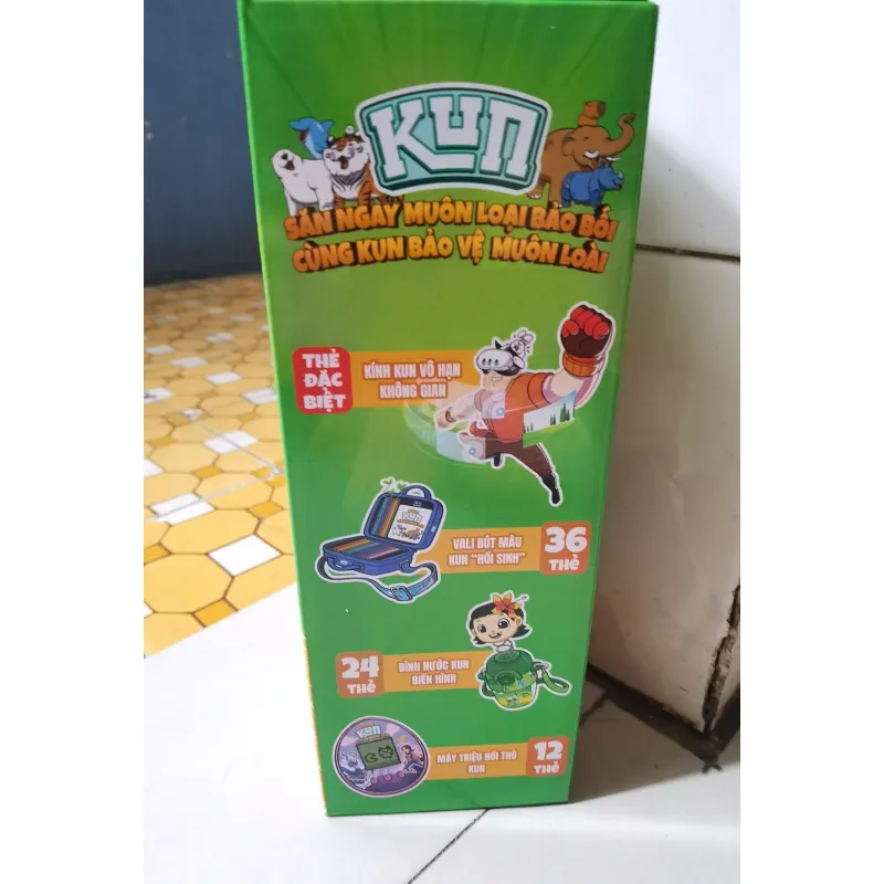 [Bình nước học sinh] Bình nước Kun biến hình năng động - KM sữa kun 1002797