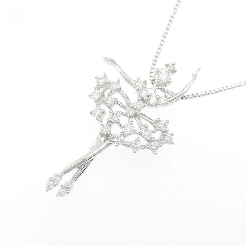 Dây chuyền kim cương Tasaki 0.47CT - Hàng hiệu Chính hãng 840752