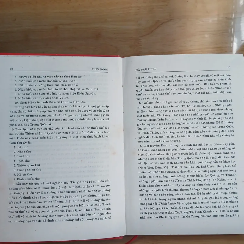 Sử Ký Tư Mã Thiên - Phan Ngọc dịch 788104