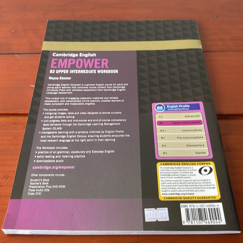 HỌC TIẾNG ANH Empower workbook with answers B2 537785