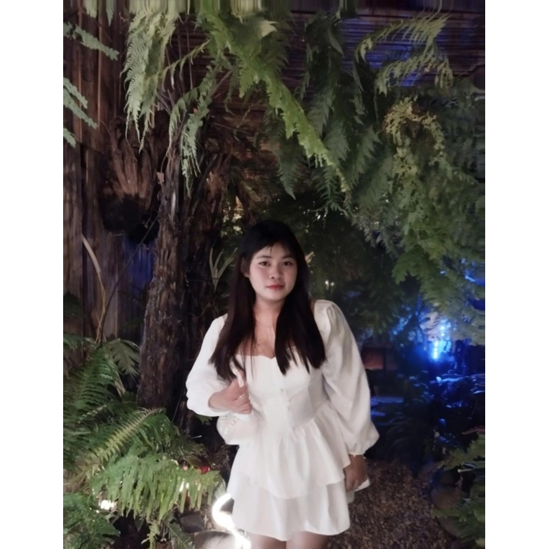 đầm trễ vai tay dài  546540