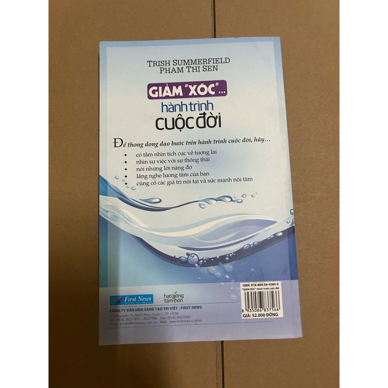 Giảm "xóc" hành trình cuộc đời 504053