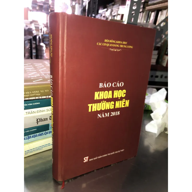 Báo cáo khoa học thường niên năm 2018 600411
