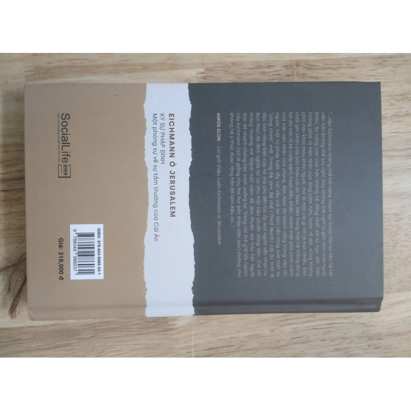 Eichmann ở Jerusalem - Hannah Arendt 454466