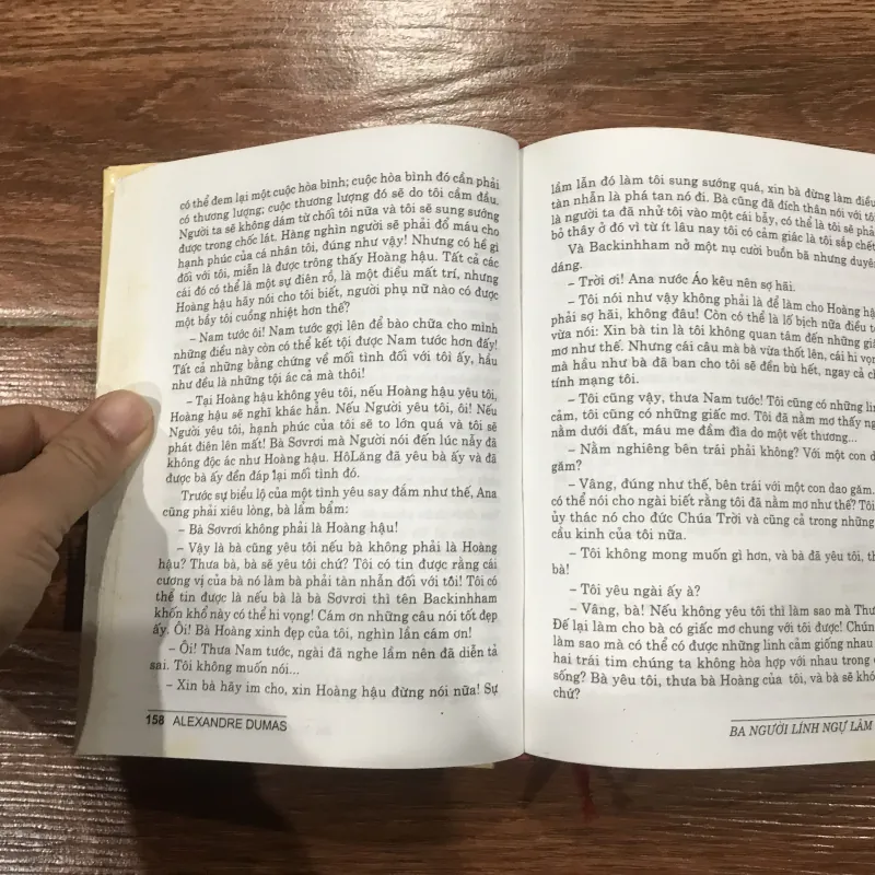 Ba người lính ngự lâm  (k3)  798847