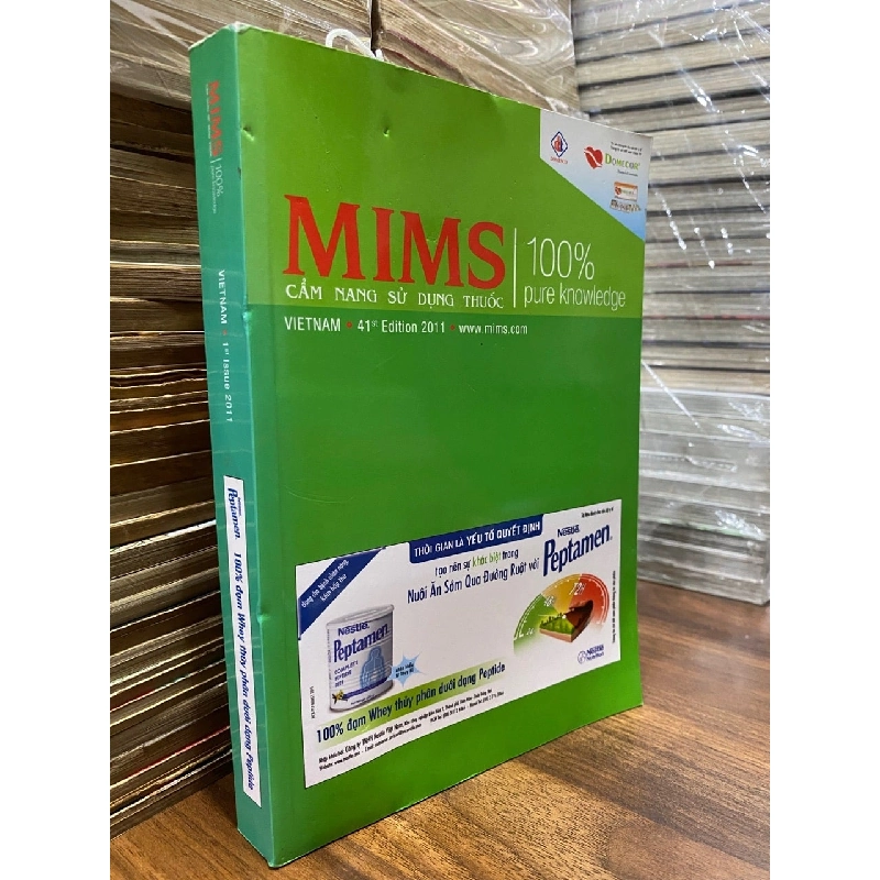 MIMS: Cẩm nang sử dụng thuốc 1027341