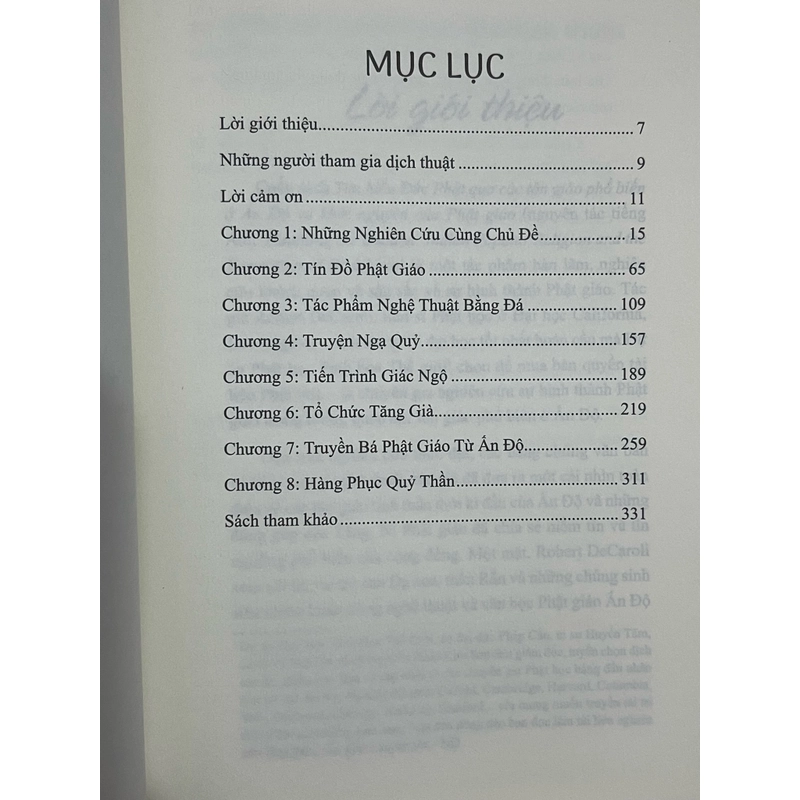 Tìm Hiểu Đức Phật Qua Các Tôn Giáo Phổ Biến Ở Ấn Độ - Robert Decaroli 298524