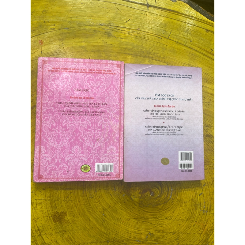 GIÁO TRÌNH TƯ TƯỞNG HỒ CHÍ MINH ( 2 cuốn) 540194