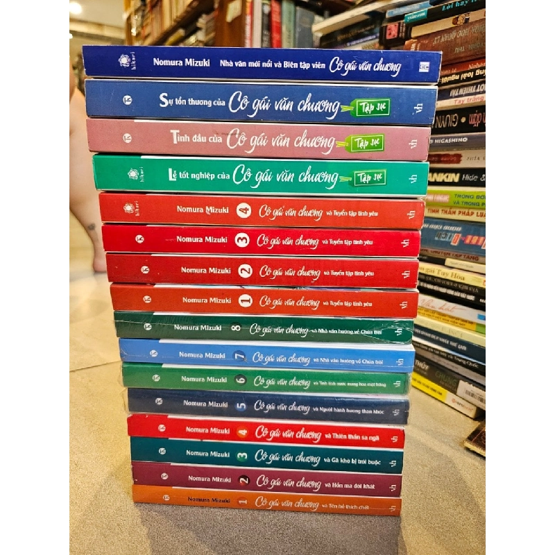 Cô gái văn chương - Nomura Mizuki 126305