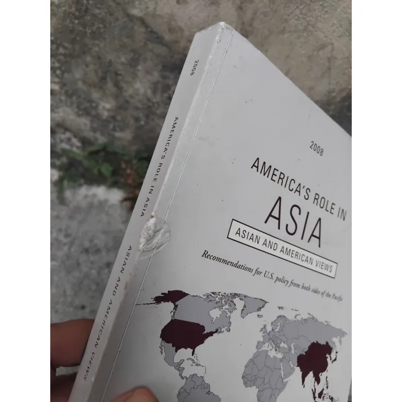 Amerca 's role in Asia ( Asian and American views ) 1021842