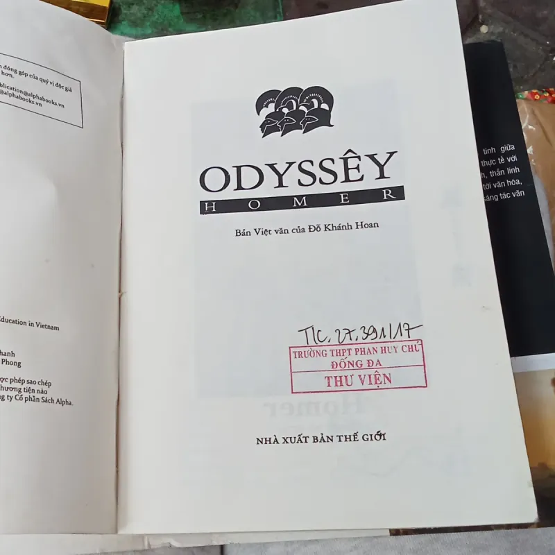 Odyssêy - Homer  936434