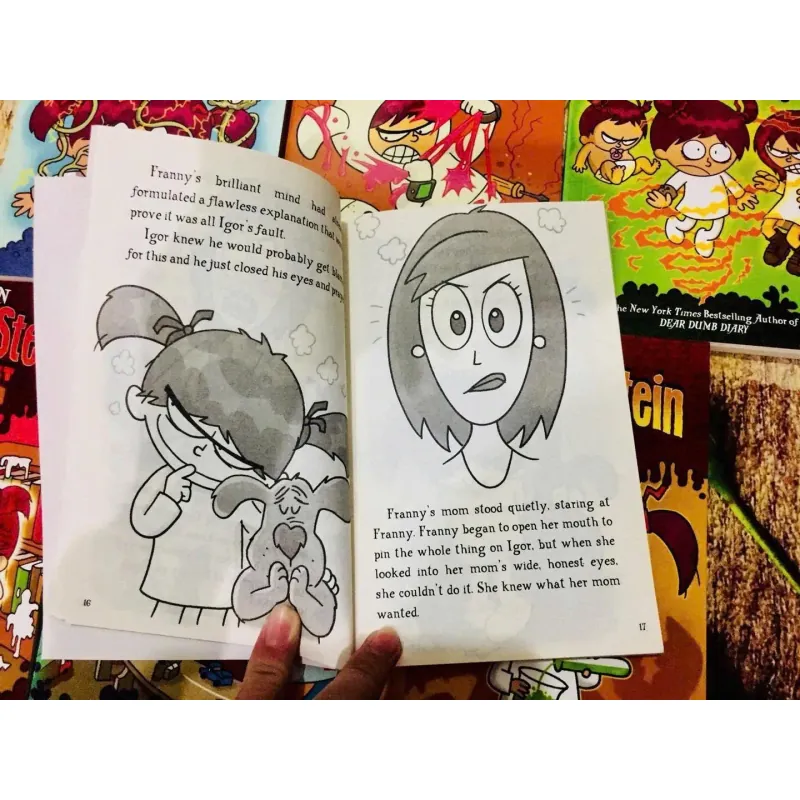 Franny K.stein - 10 books 758737