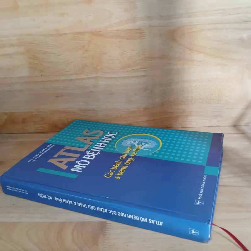 Atlast Mô Bệnh Học Các Bệnh Cầu Thận & Bệnh Ống - Kẽ Thận 799329