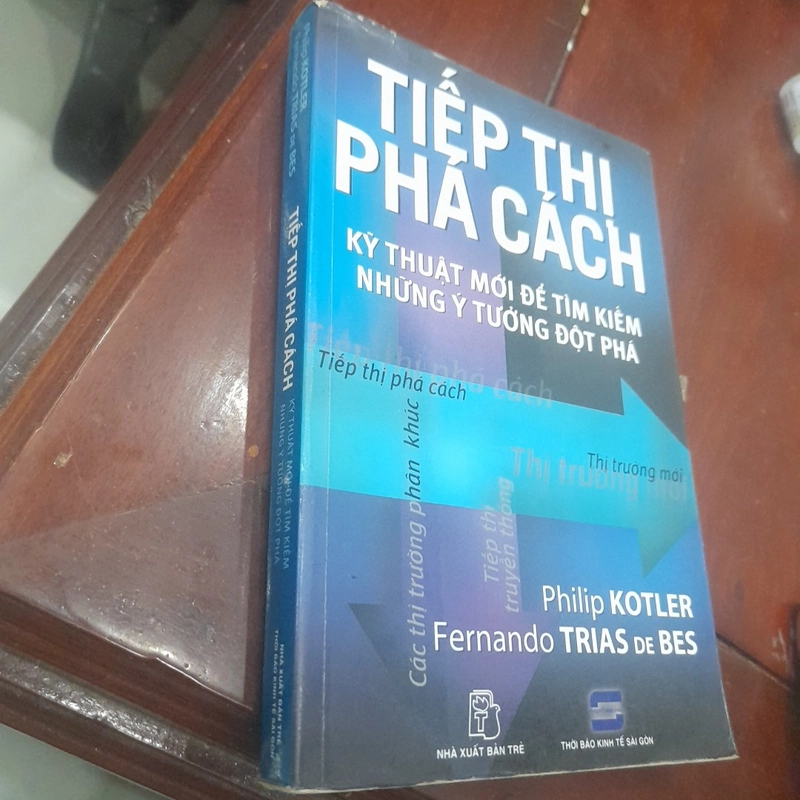 TIẾP THỊ PHÁ CÁCH, kỹ thuật mới để tìm kiếm những ý tưởng đột phá 519423