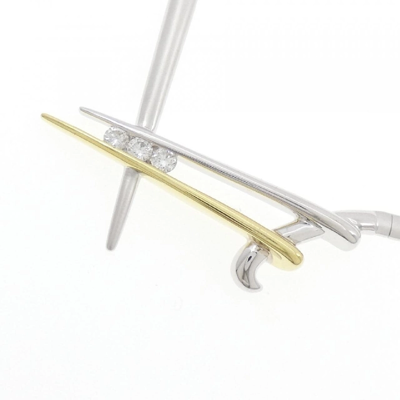 Dây chuyền kim cương Karatchi 0.32CT - Hàng hiệu Authentic 840454