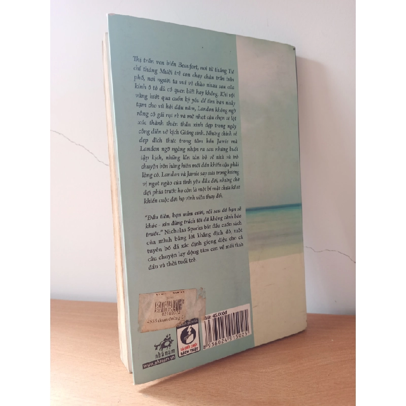 [Phiên Chợ Sách Cũ] Đoạn Đường Để Nhớ (2010) - Nicholas Sparks S2508 544678