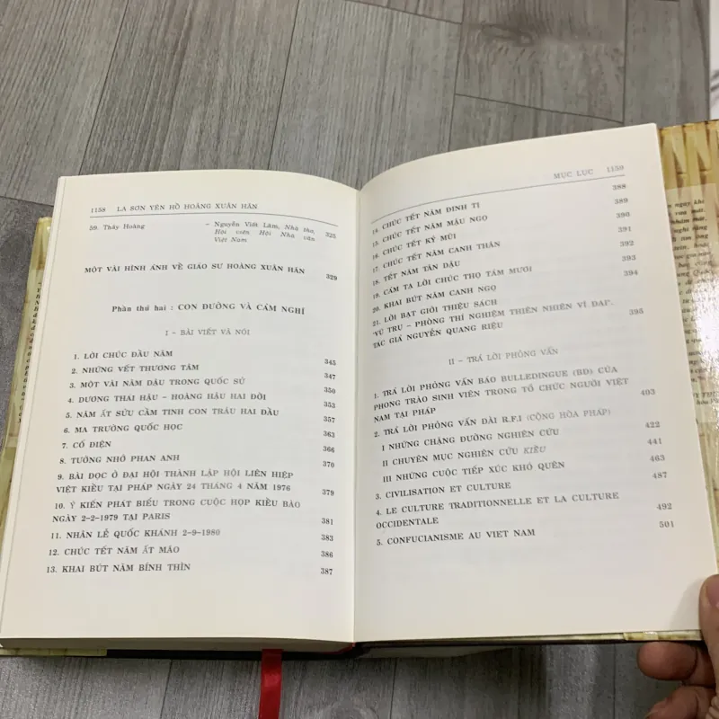 Hoàng xuân hãn - la sơn yên hồ. Bộ 3 tập. 4b4 755371