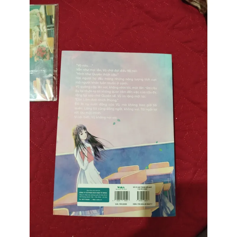Truyện Đã có anh trong nỗi nhớ của em chưa Tác giả Zuzilinh 799604