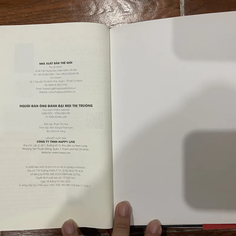 Người đàn ông đánh bại mọi thị trường - Edward O.Thorp (k3) 627743