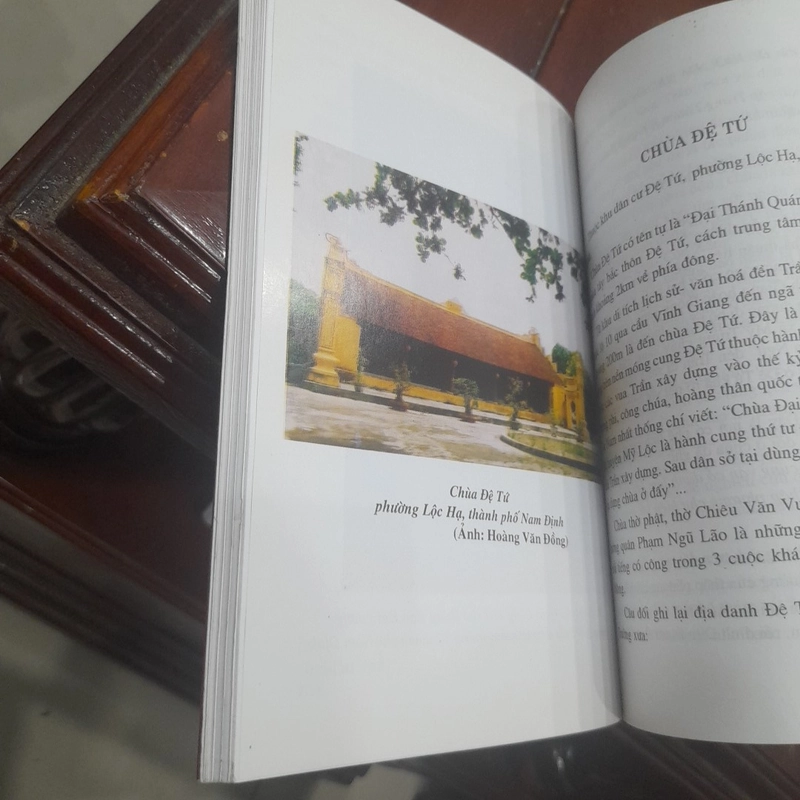 Di tích lịch sử - văn hóa ĐỀN TRẦN - CHÙA THÁP tỉnh Nam Định 444798