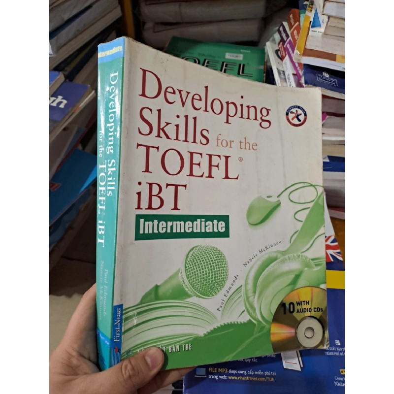 Developing skills for the toefl iBT intermediate mới 90% 2009 HCM0808 HỌC NGOẠI NGỮ Rebooks.vn 942937