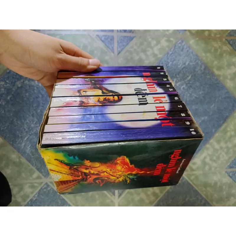 Nghìn lẻ một đêm - Antoine Galland 791650