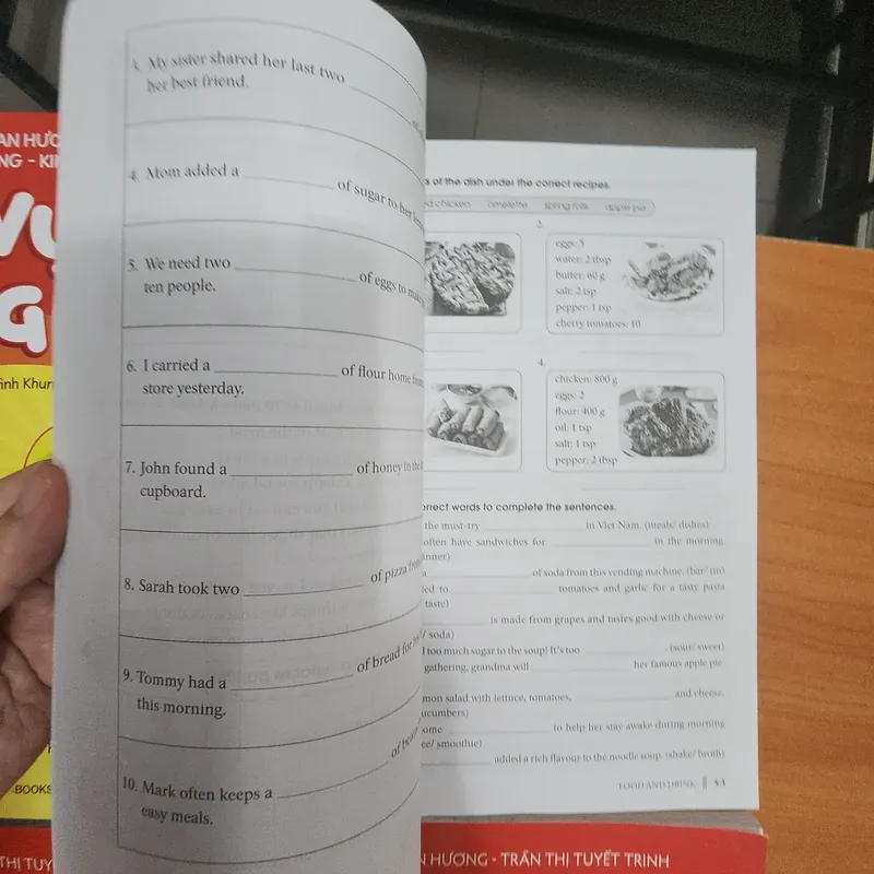 Combo 4 quyển Ngữ pháp và Từ vựng tiếng Anh lớp 6 và lớp 7 của Mai Lan Hương 740592