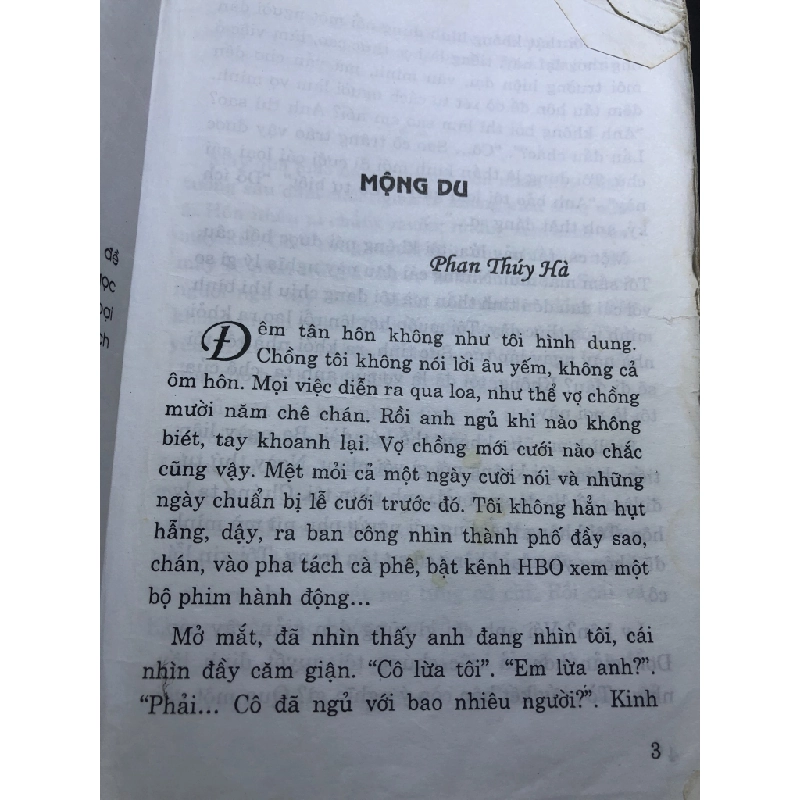 Truyện ngắn lãng mạn 2010 mới 60% ố bẩn bụng xấu HPB0906 SÁCH VĂN HỌC 459222