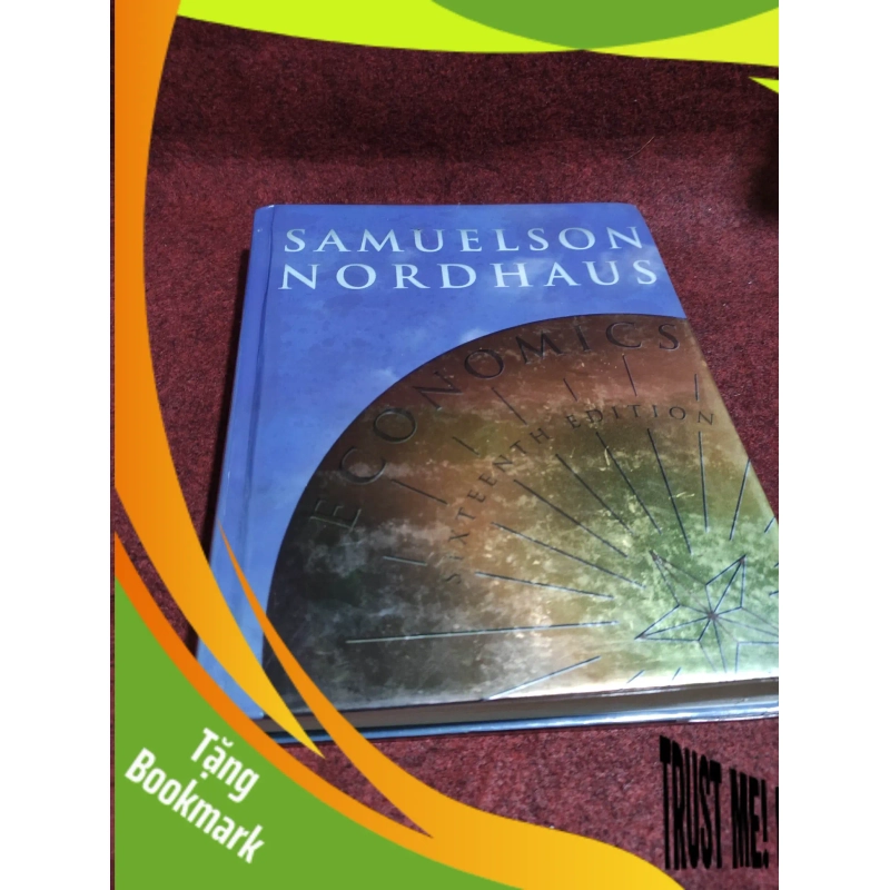 (TẶNG BOOKMARK) Samuelson Nordhaus Economics mới 60% ướt 951555