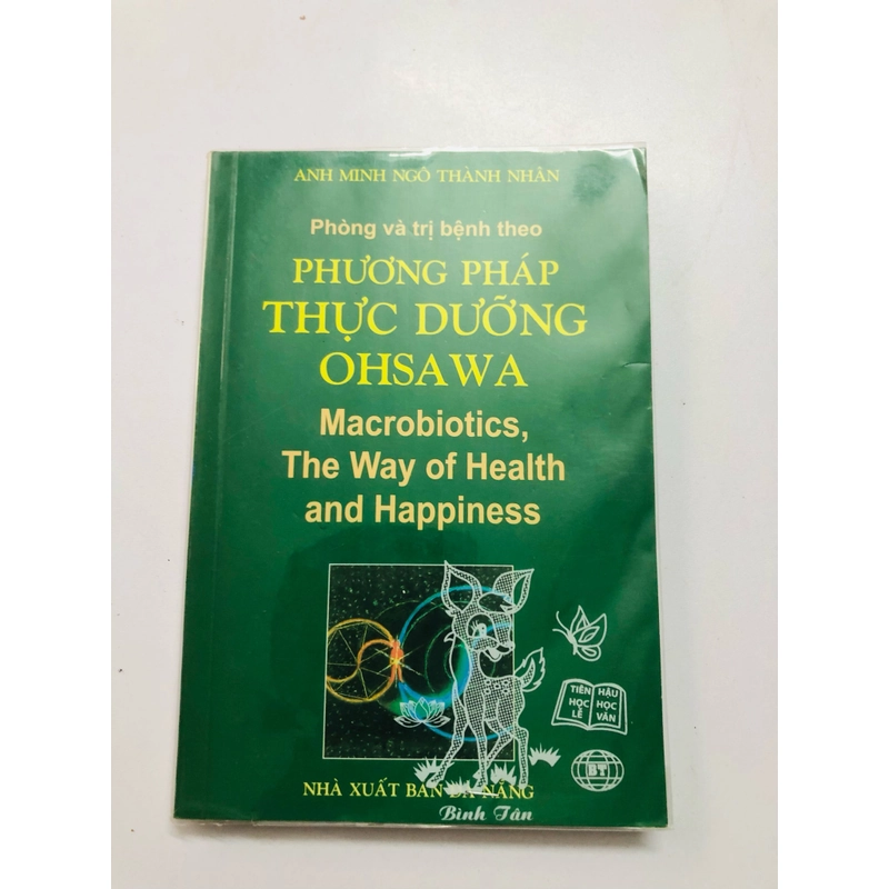 PHÒNG VÀ TRỊ BỆNH THEO PHƯƠNG PHÁP THỰC DƯỠNG OHSAWA  361466