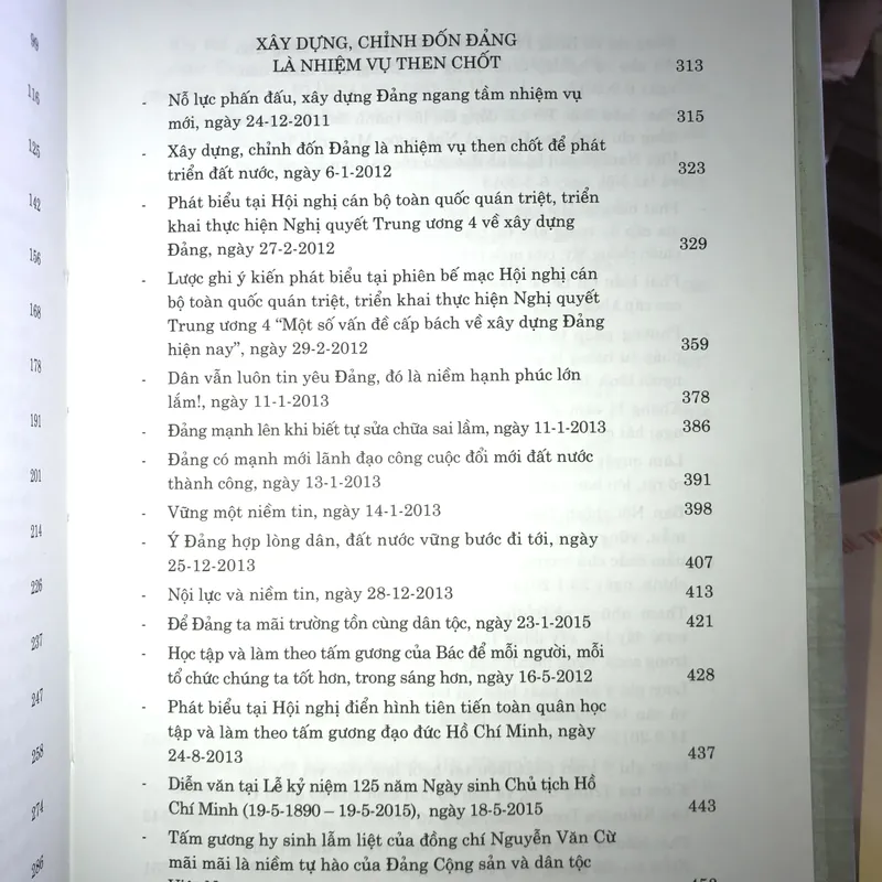 Đảng vững mạnh, đất nước phát triển, dân tộc trường tồn 704293