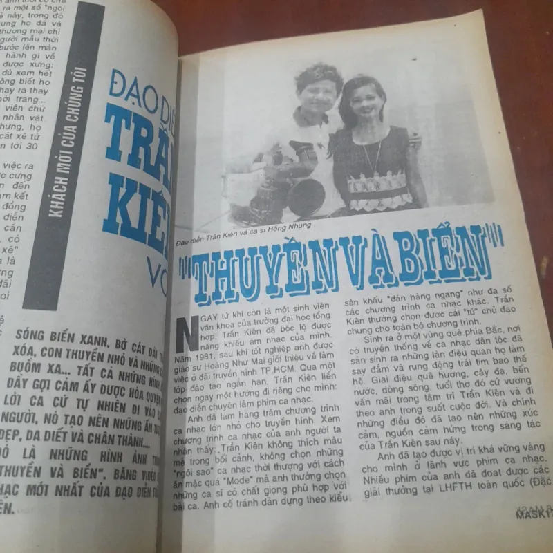 MÀN ẢNH SÂN KHẤU số 363 năm 1994 752235